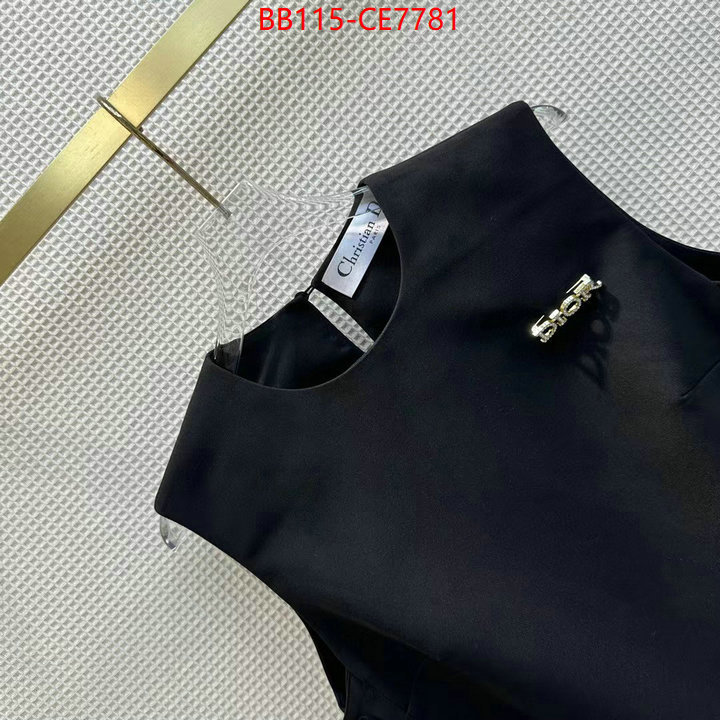 Clothing-Dior,where to find best ID: CE7781,$: 115USD