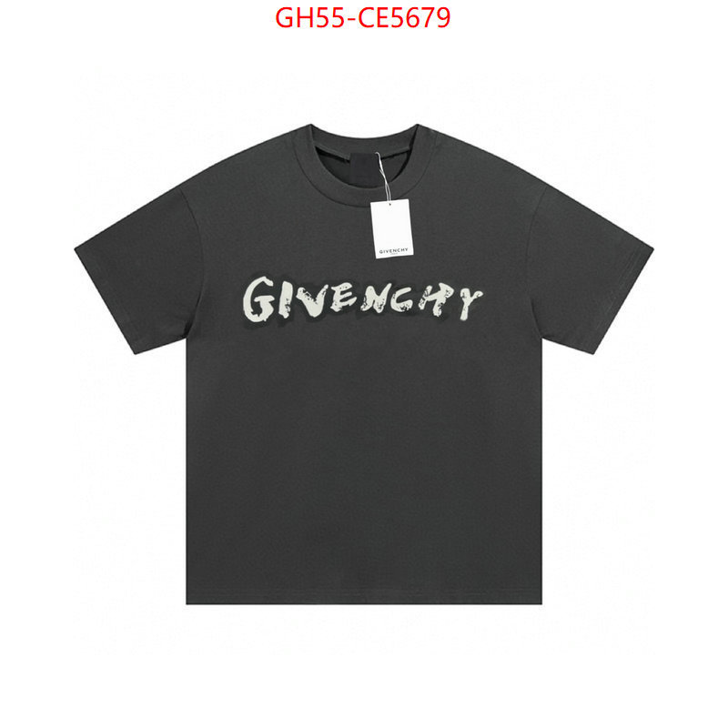 Clothing-Givenchy,luxury fashion replica designers ID: CE5679,$: 55USD