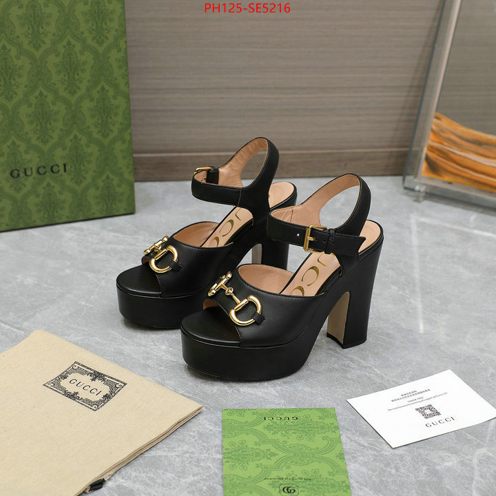 Women Shoes-Gucci,the best affordable ID: SE5216,$: 125USD