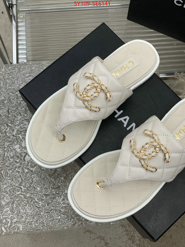 Women Shoes-Chanel,perfect quality designer replica ID: SE6141,$: 109USD