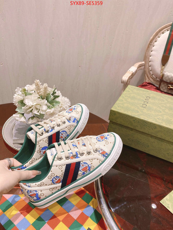 Women Shoes-Gucci,best quality replica ID: SE5359,$: 89USD