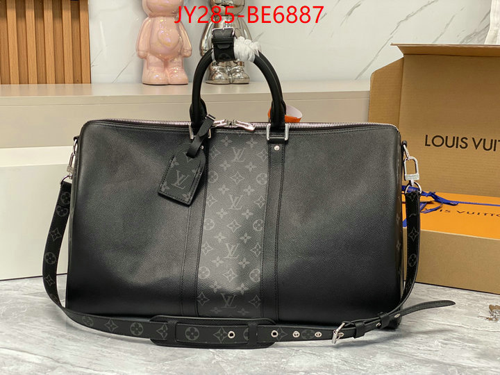 LV Bags(TOP)-Keepall BandouliRe 45-50-,top designer replica ID: BE6887,$: 285USD