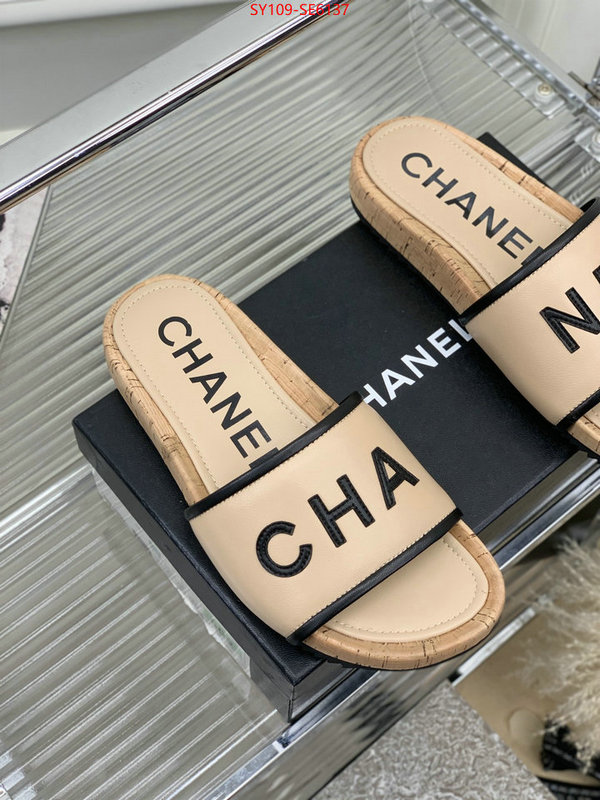 Women Shoes-Chanel,quality replica ID: SE6137,$: 109USD