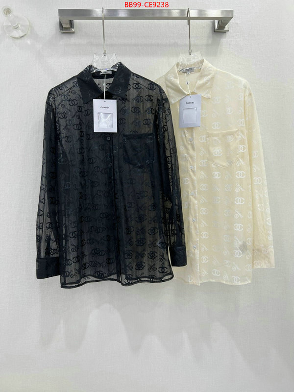 Clothing-Chanel,top designer replica ID: CE9238,$: 99USD