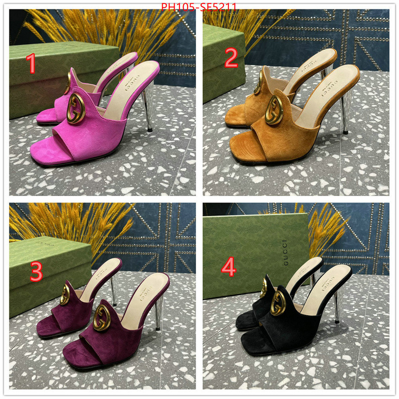 Women Shoes-Gucci,how to find replica shop ID: SE5211,$: 105USD