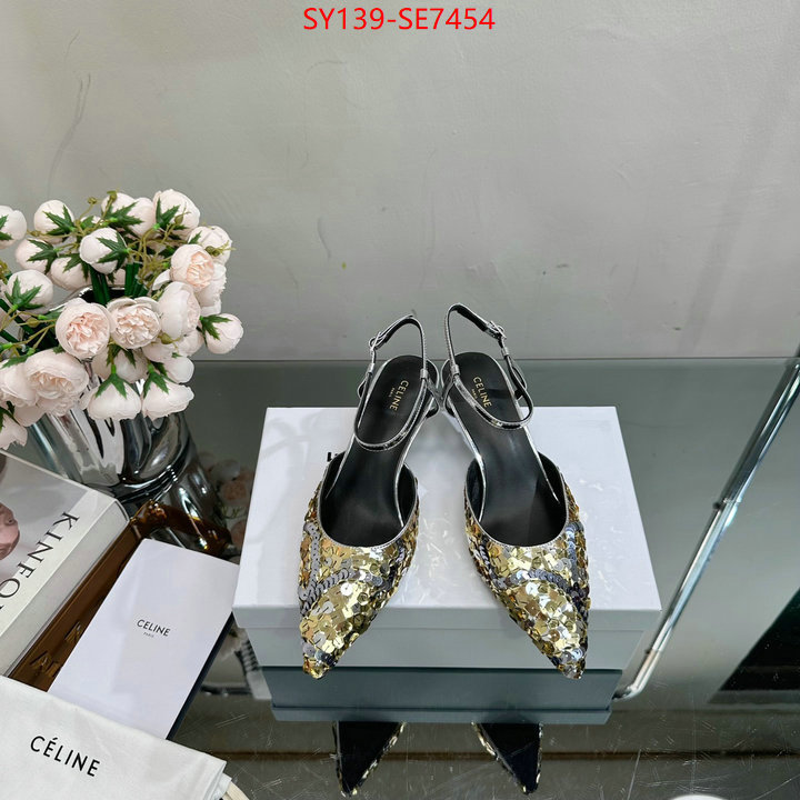 Women Shoes-CELINE,shop the best high quality ID: SE7454,$: 139USD