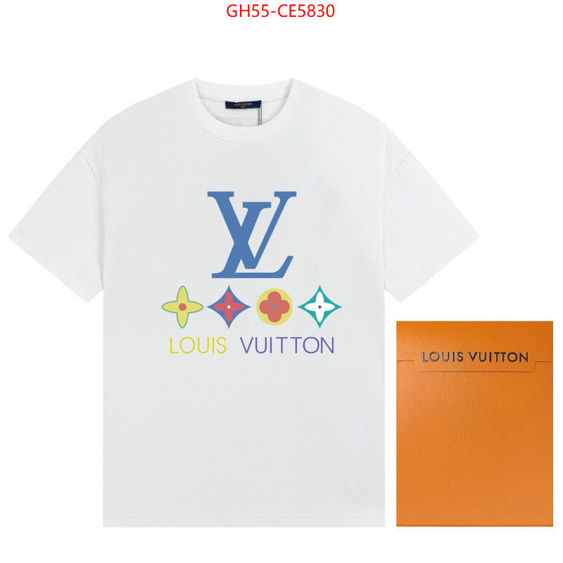 Clothing-LV,wholesale imitation designer replicas ID: CE5830,$: 55USD