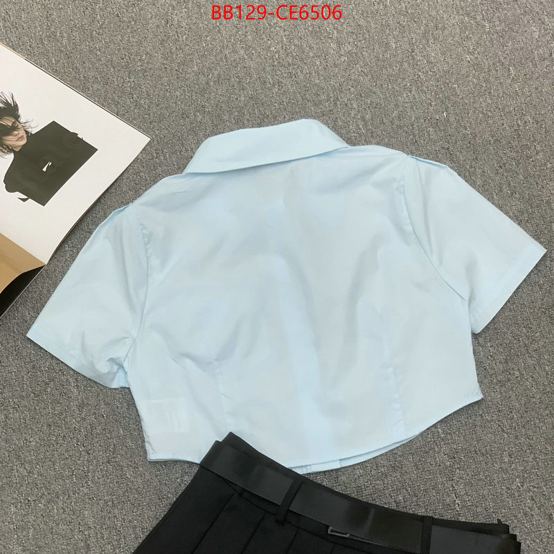 Clothing-Prada,cheap wholesale ID: CE6506,$: 129USD