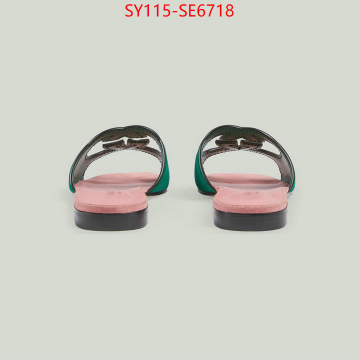 Women Shoes-Gucci,supplier in china ID: SE6718,$: 115USD