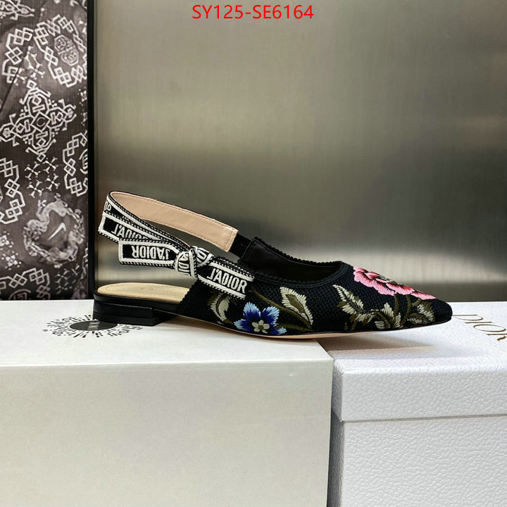 Women Shoes-Dior,aaaaa+ class replica ID: SE6164,$: 125USD