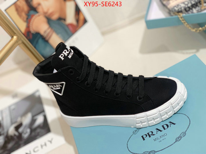 Women Shoes-Prada,replica ID: SE6243,$: 95USD