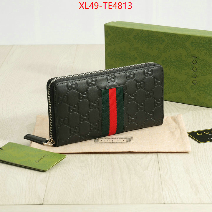 Gucci Bags(4A)-Wallet-,copy aaaaa ID: TE4813,$: 49USD