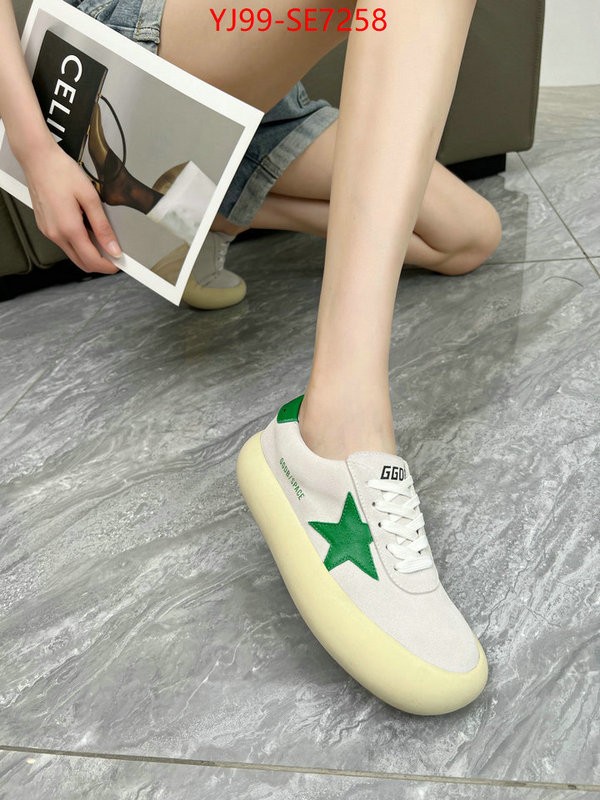 Women Shoes-Golden Goose,replica 2023 perfect luxury ID: SE7258,$: 99USD