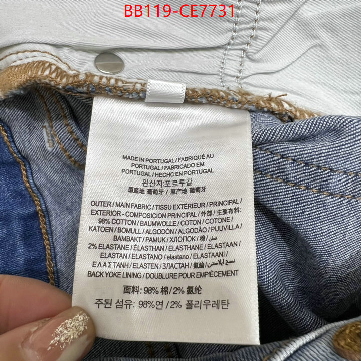 Clothing-Celine,replica online ID: CE7731,$: 119USD