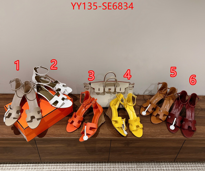 Women Shoes-Hermes,replcia cheap ID: SE6834,$: 135USD