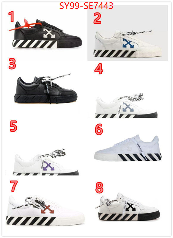 Men Shoes-Offwhite,outlet 1:1 replica ID: SE7443,