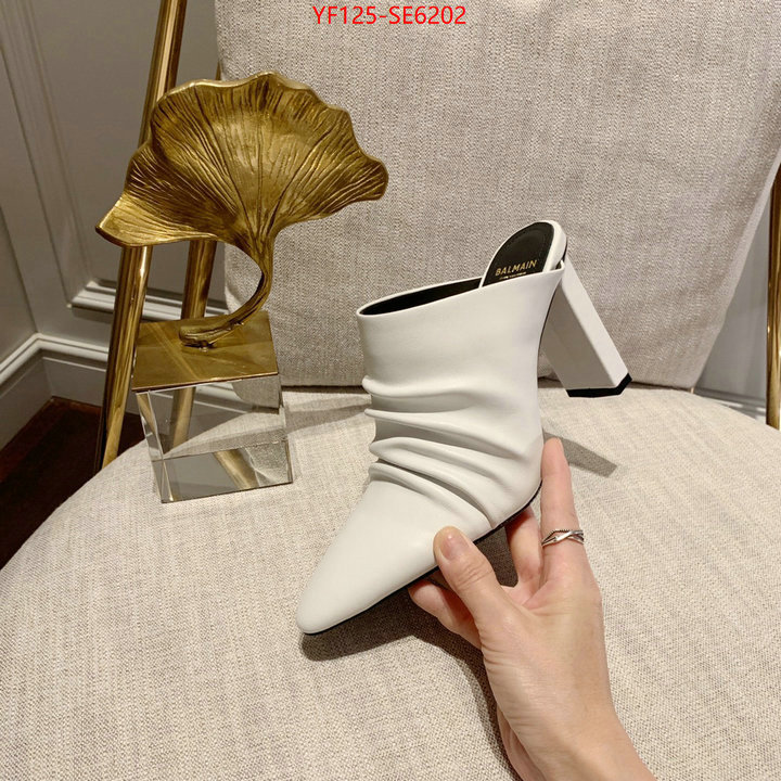 Women Shoes-Balmain,buy best high-quality ID: SE6202,$: 125USD