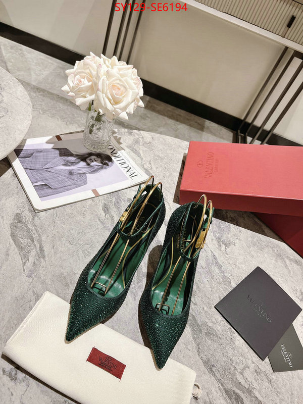 Women Shoes-Valentino,buy the best high quality replica ID: SE6194,$: 129USD