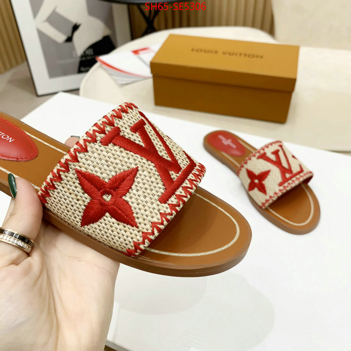 Women Shoes-LV,top quality replica ID: SE5306,$: 65USD