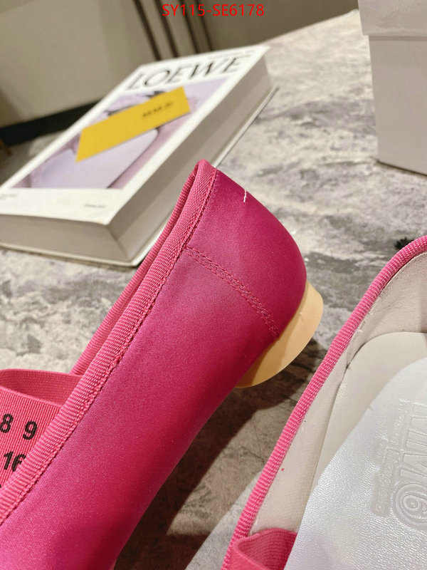 Women Shoes-Maison Margielaa,1:1 replica wholesale ID: SE6178,$: 115USD