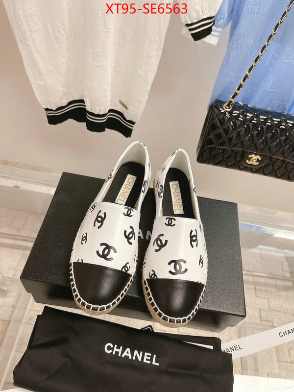 Women Shoes-Chanel,counter quality ID: SE6563,$: 95USD