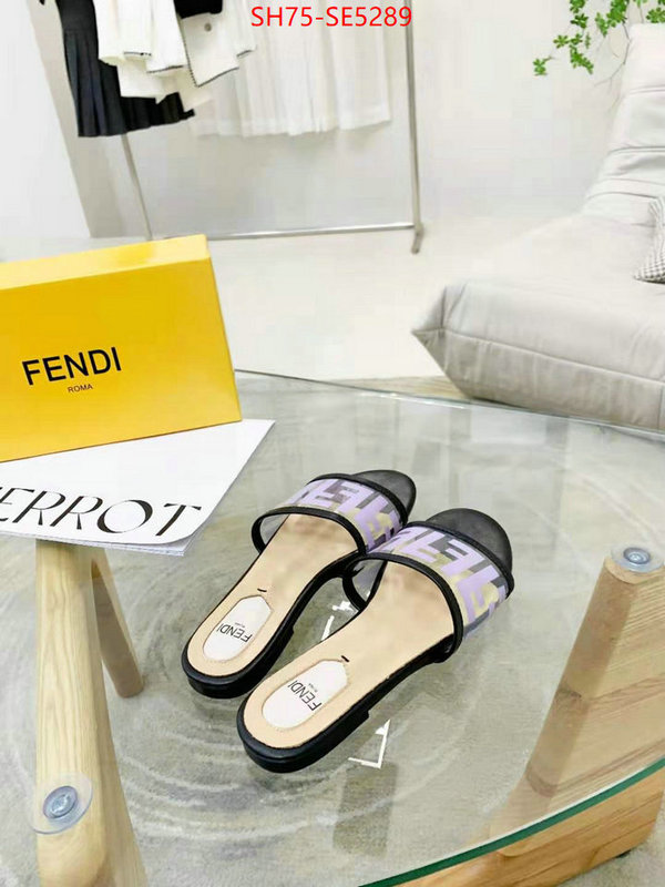 Women Shoes-Fendi,top quality fake ID: SE5289,