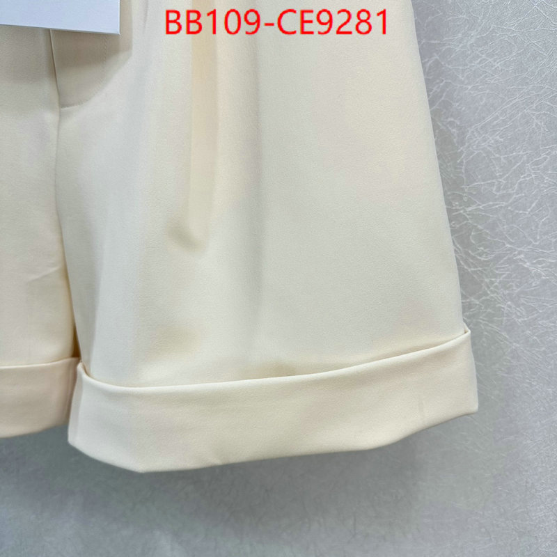 Clothing-Dior,high quality online ID: CE9281,$: 109USD