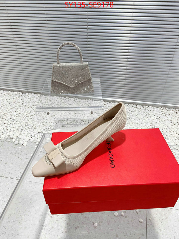 Women Shoes-Ferragamo,buy 2023 replica ID: SE9178,$: 135USD