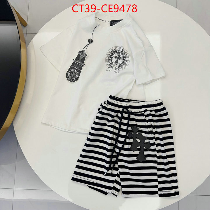 Kids clothing-Chrome Hearts,found replica ID: CE9478,$: 39USD