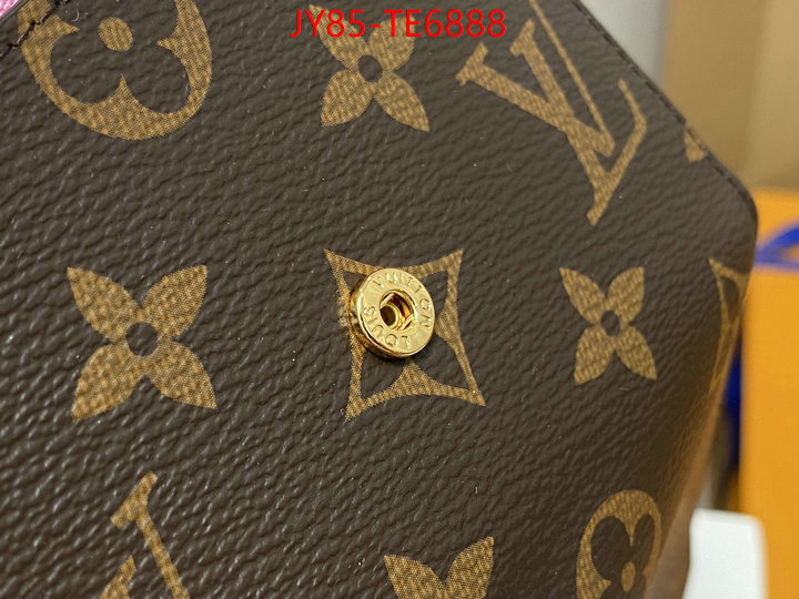 LV Bags(TOP)-Wallet,best luxury replica ID: TE6888,$: 85USD