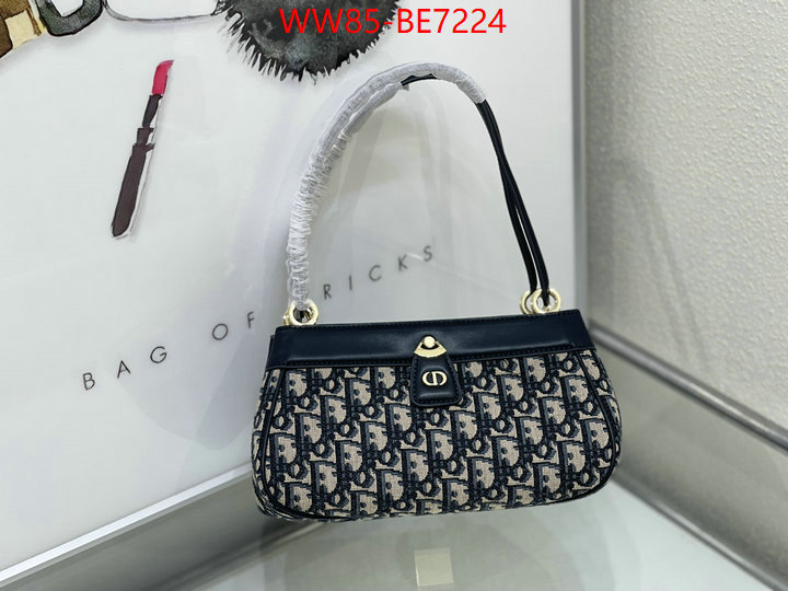 Dior Bags(4A)-Other Style-,buy luxury 2023 ID: BE7224,$: 85USD