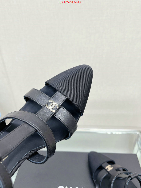 Women Shoes-Chanel,buy 2023 replica ID: SE6147,$: 125USD