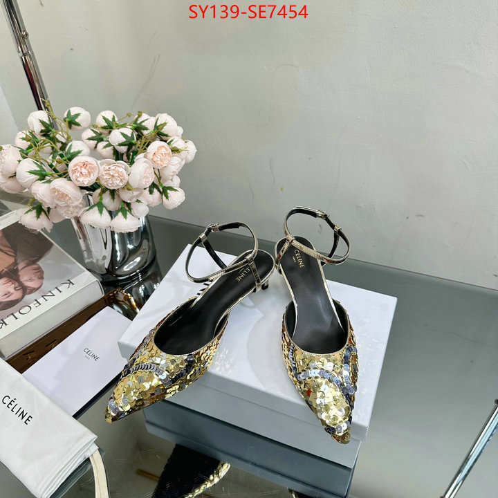 Women Shoes-CELINE,shop the best high quality ID: SE7454,$: 139USD