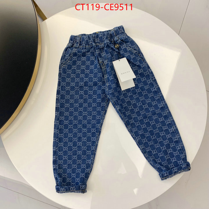 Kids clothing-Gucci,the best designer ID: CE9511,$: 119USD