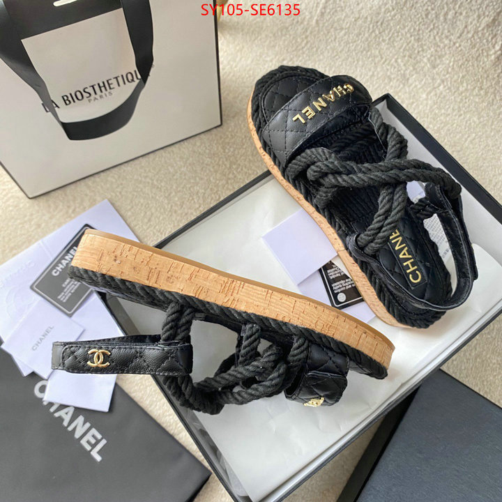 Women Shoes-Chanel,store ID: SE6135,$: 105USD