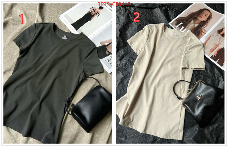 Clothing-Vivienne Westwood,best knockoff ID: CE9412,$: 75USD