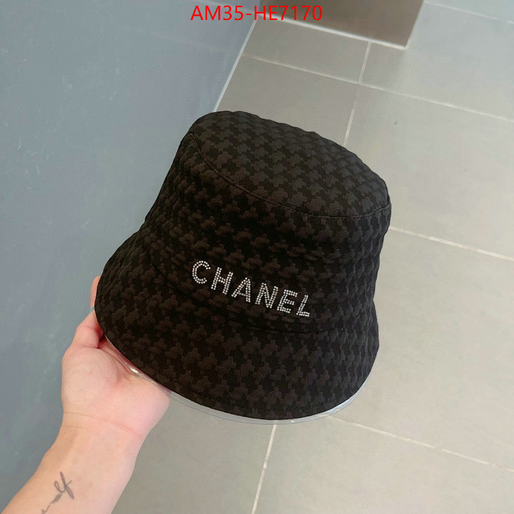 Cap (Hat)-Chanel,high quality online ID: HE7170,$: 35USD