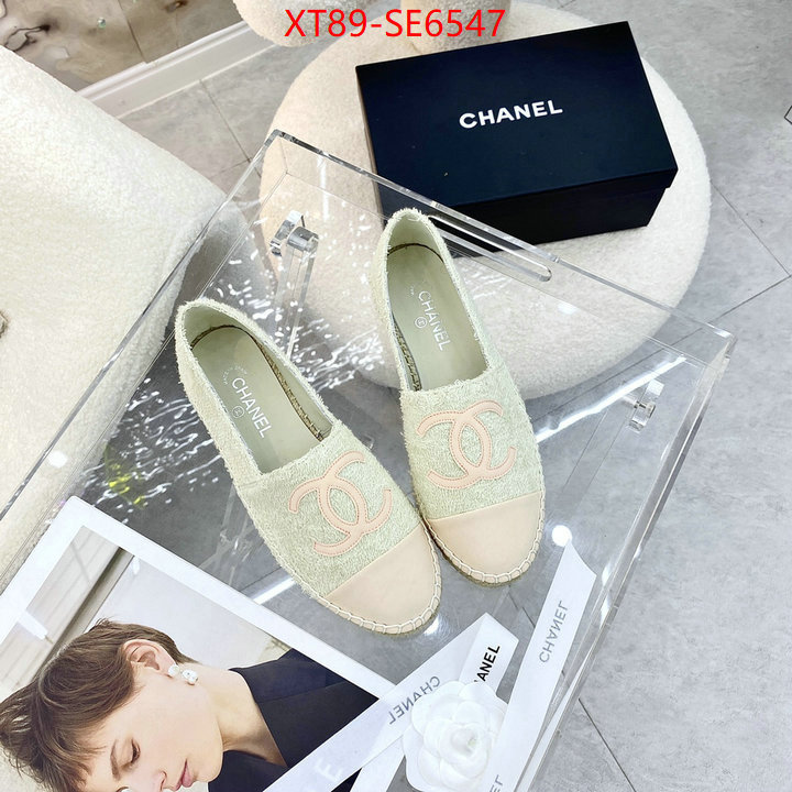 Women Shoes-Chanel,best replica quality ID: SE6547,$: 89USD