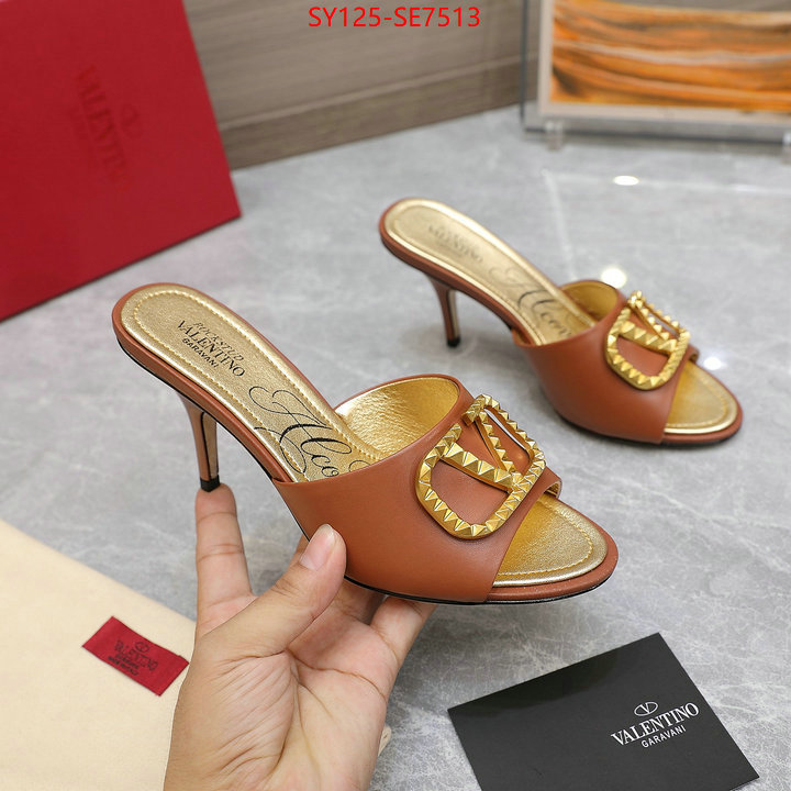 Women Shoes-Valentino,buy aaaaa cheap ID: SE7513,$: 125USD