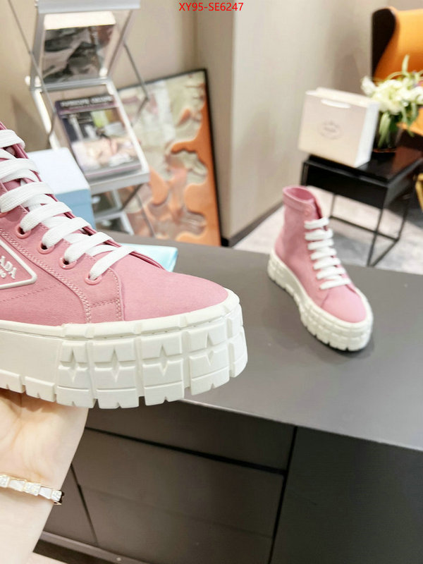 Women Shoes-Prada,buy replica ID: SE6247,$: 95USD