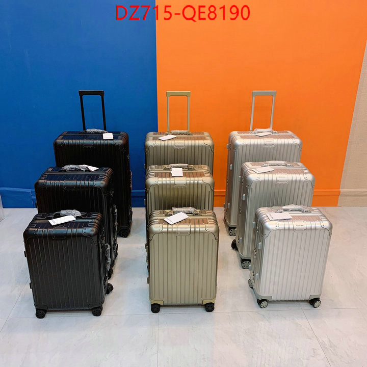 Trolley Case-RIMOWA,wholesale replica shop ID: QE8190,