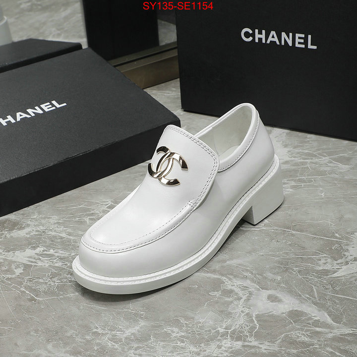 Women Shoes-Chanel,top quality replica ID: SE1154,$: 135USD