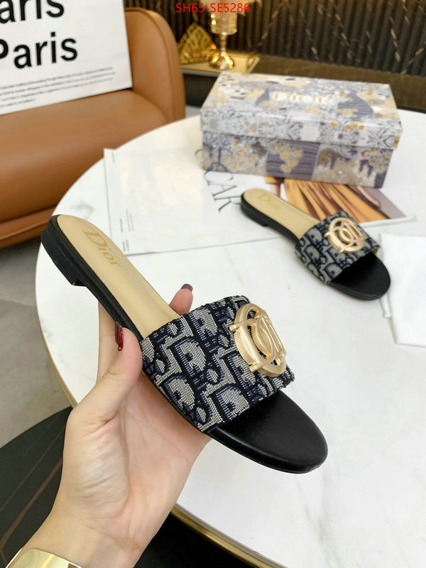 Women Shoes-Dior,the online shopping ID: SE5286,$: 65USD