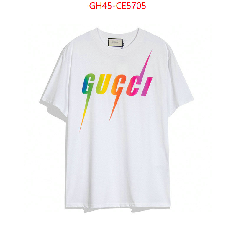 Clothing-Gucci,customize best quality replica ID: CE5705,