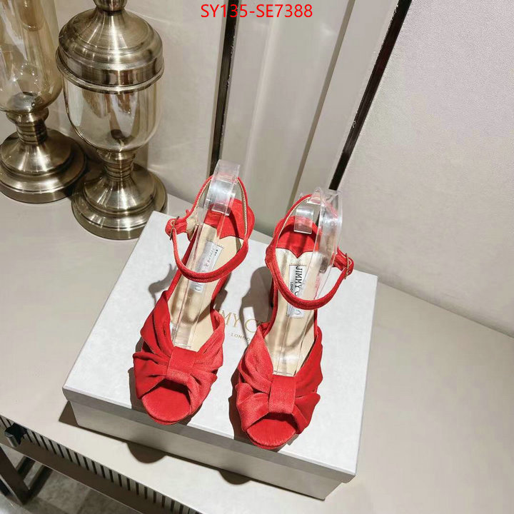 Women Shoes-Jimmy Choo,where to buy the best replica ID: SE7388,$: 135USD