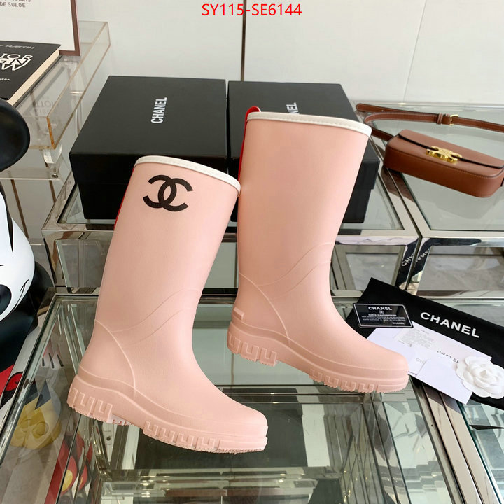 Women Shoes-Chanel,buy replica ID: SE6144,$: 115USD
