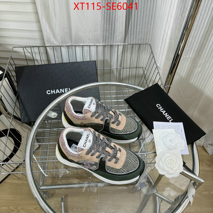 Women Shoes-Chanel,hot sale ID: SE6041,$: 115USD