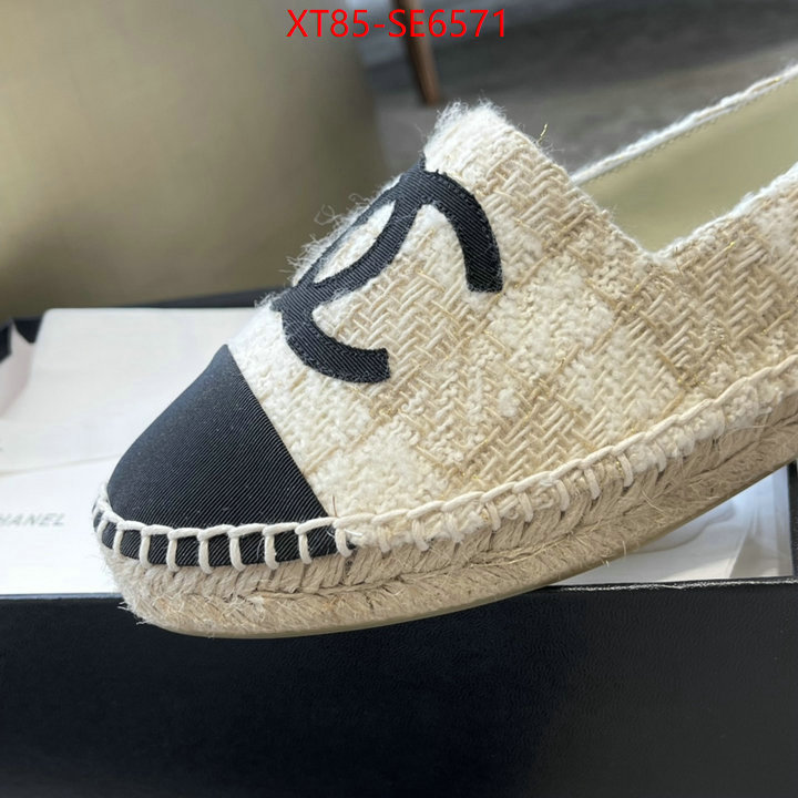 Women Shoes-Chanel,replica designer ID: SE6571,$: 85USD