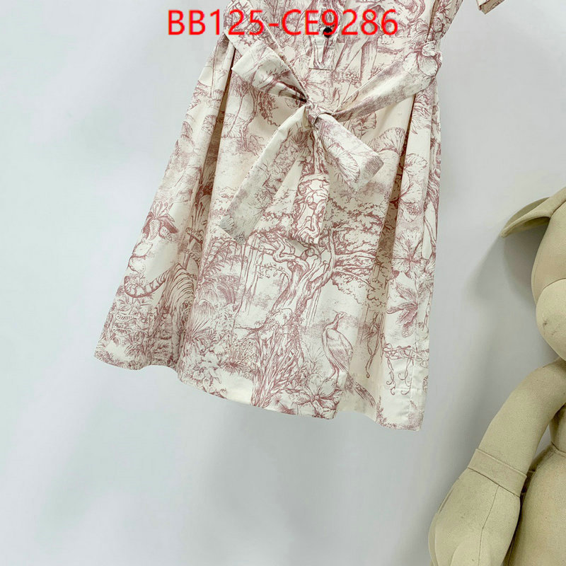 Clothing-Dior,high quality replica designer ID: CE9286,$: 125USD