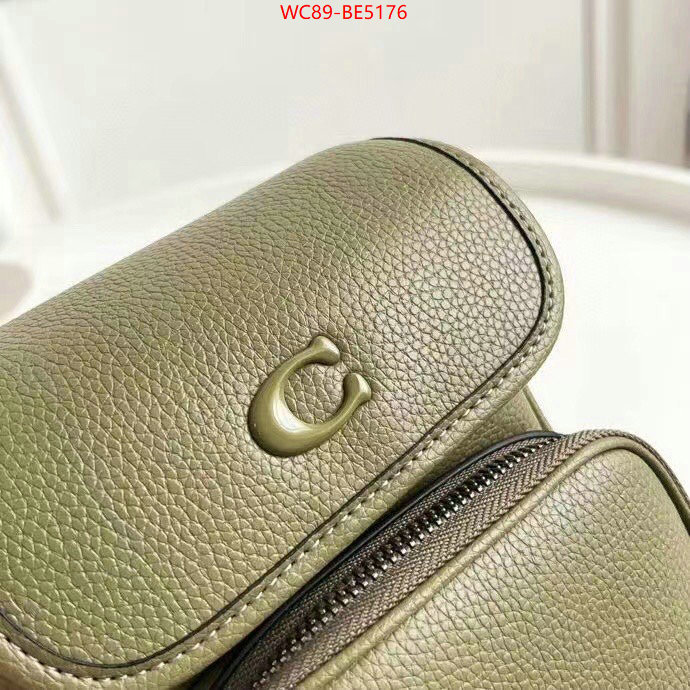 Coach Bags(4A)-Diagonal,how can i find replica ID: BE5176,$: 89USD